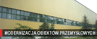 modernizacje obiektów przemysłowych modernizacje obiektów przemysłowych